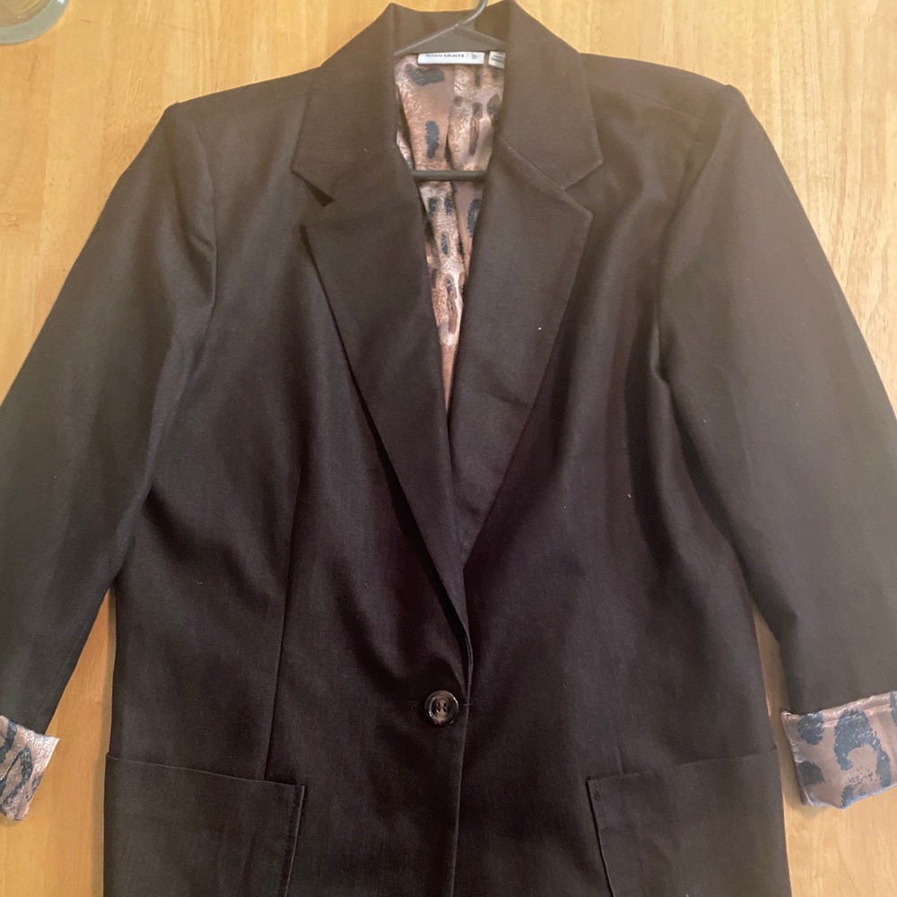 Susan Graver Designer Blazer